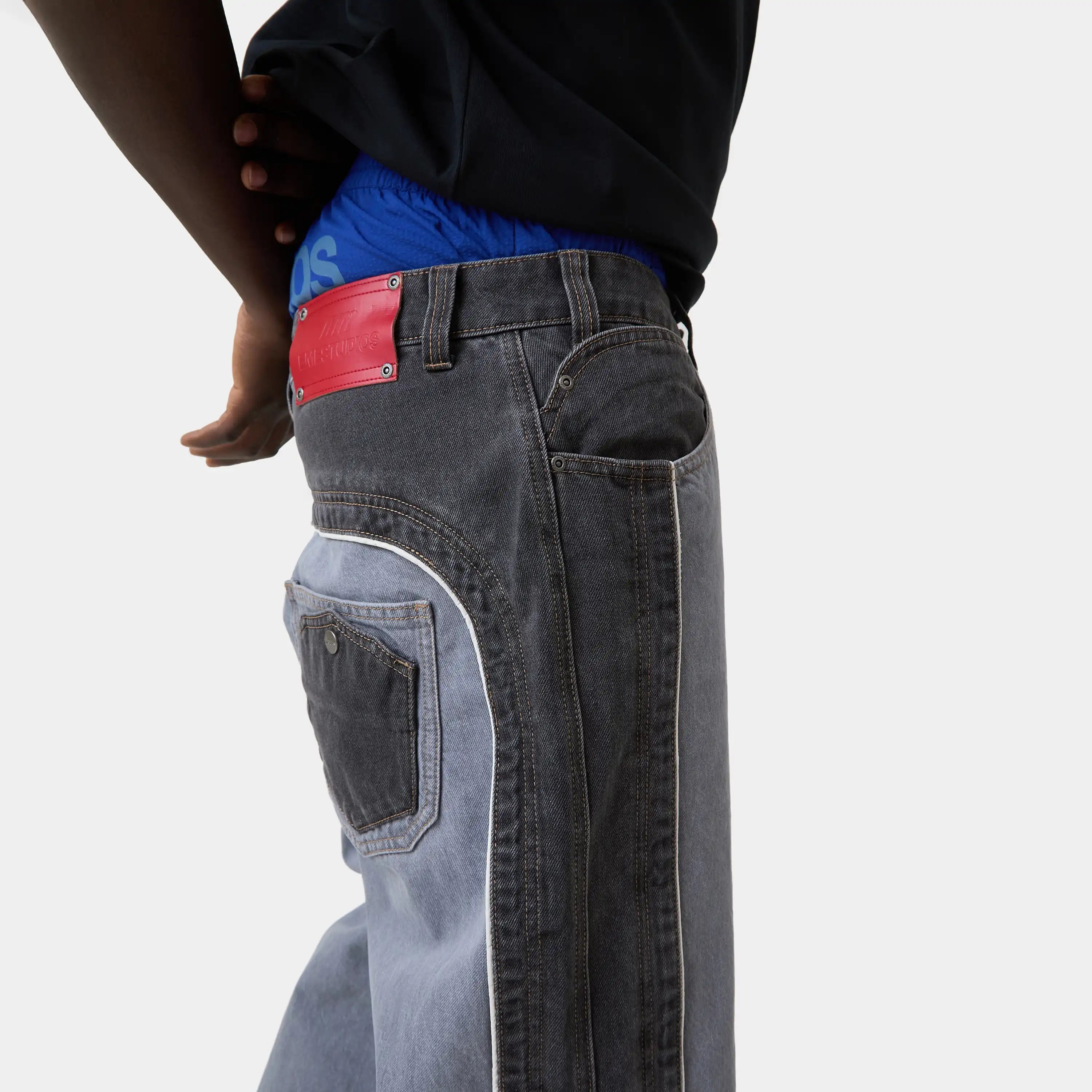 Dual Anthracite Pants Pants Eme Studios