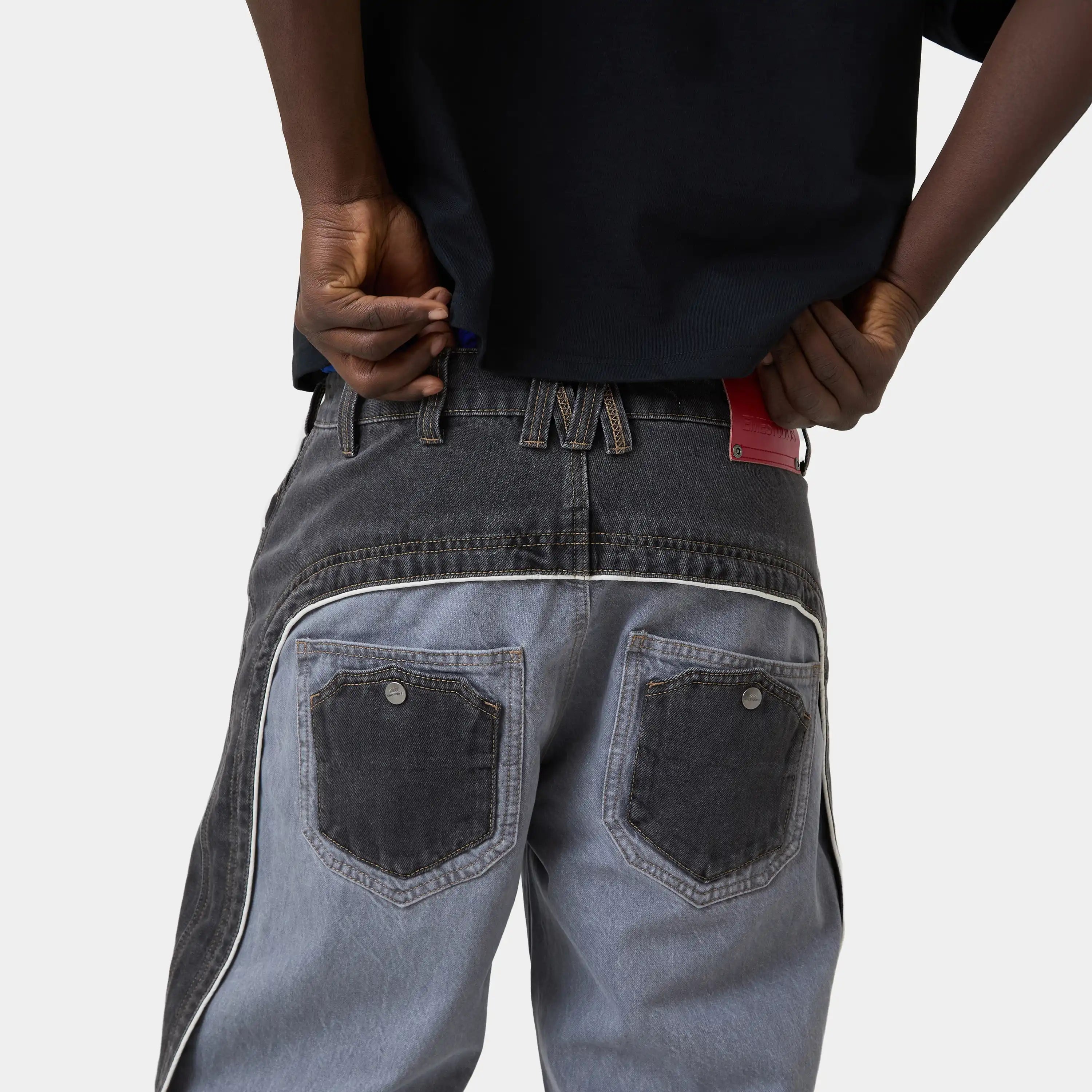 Dual Anthracite Pants Pants Eme Studios