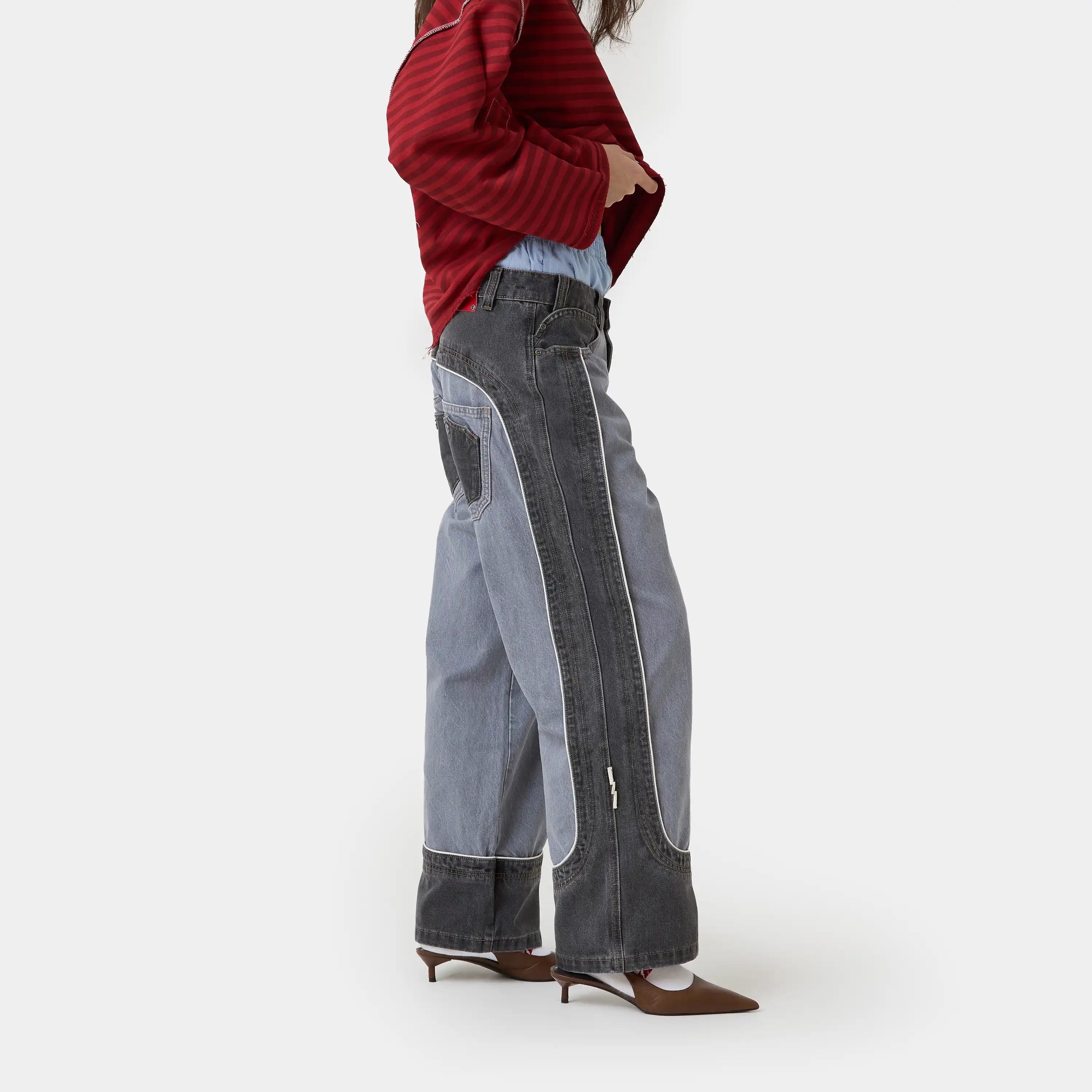 Dual Anthracite Pants Pants Eme Studios