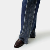 Dual Dark Blue Pants Pants Eme Studios