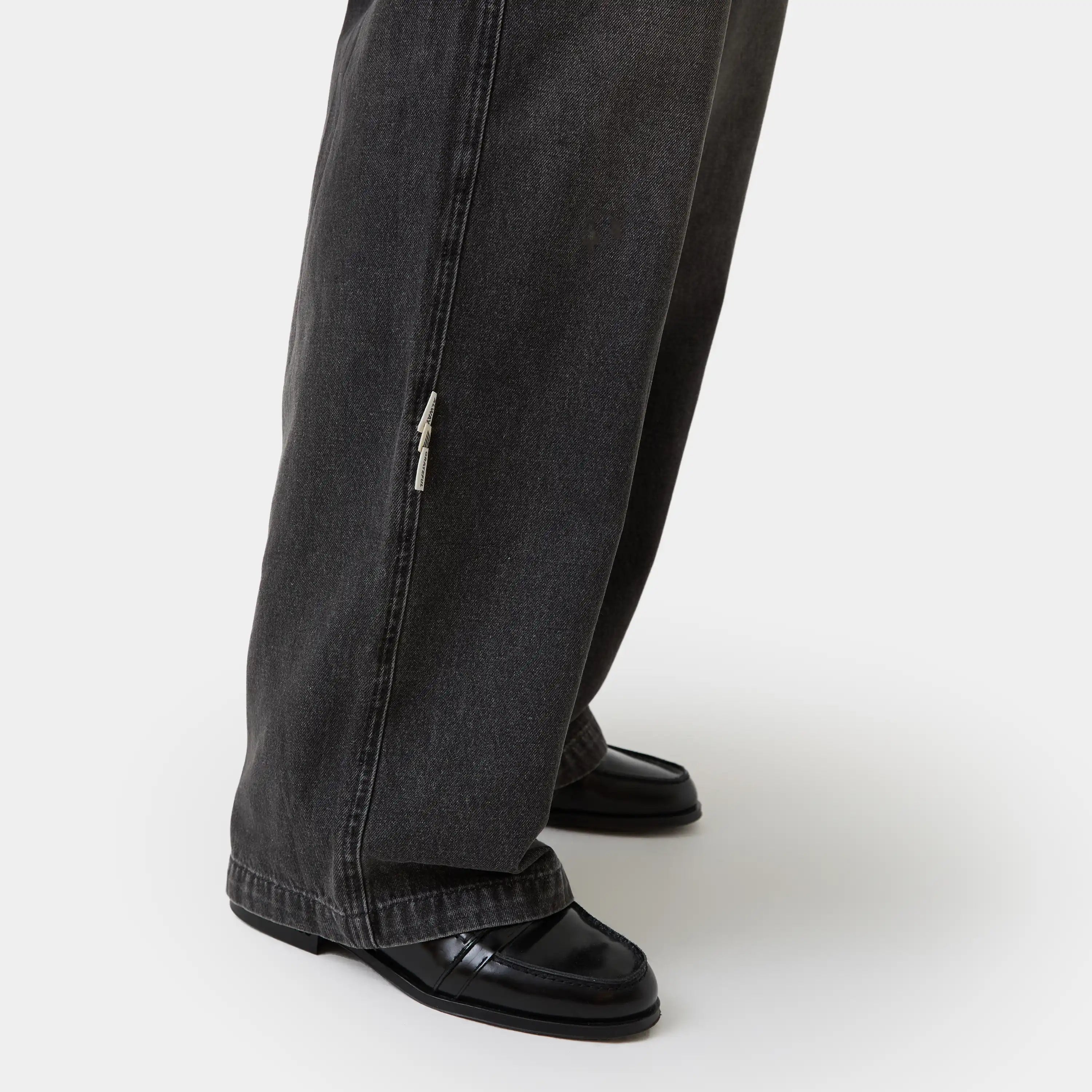 Rough Shadow Denim Pants Pants Eme Studios