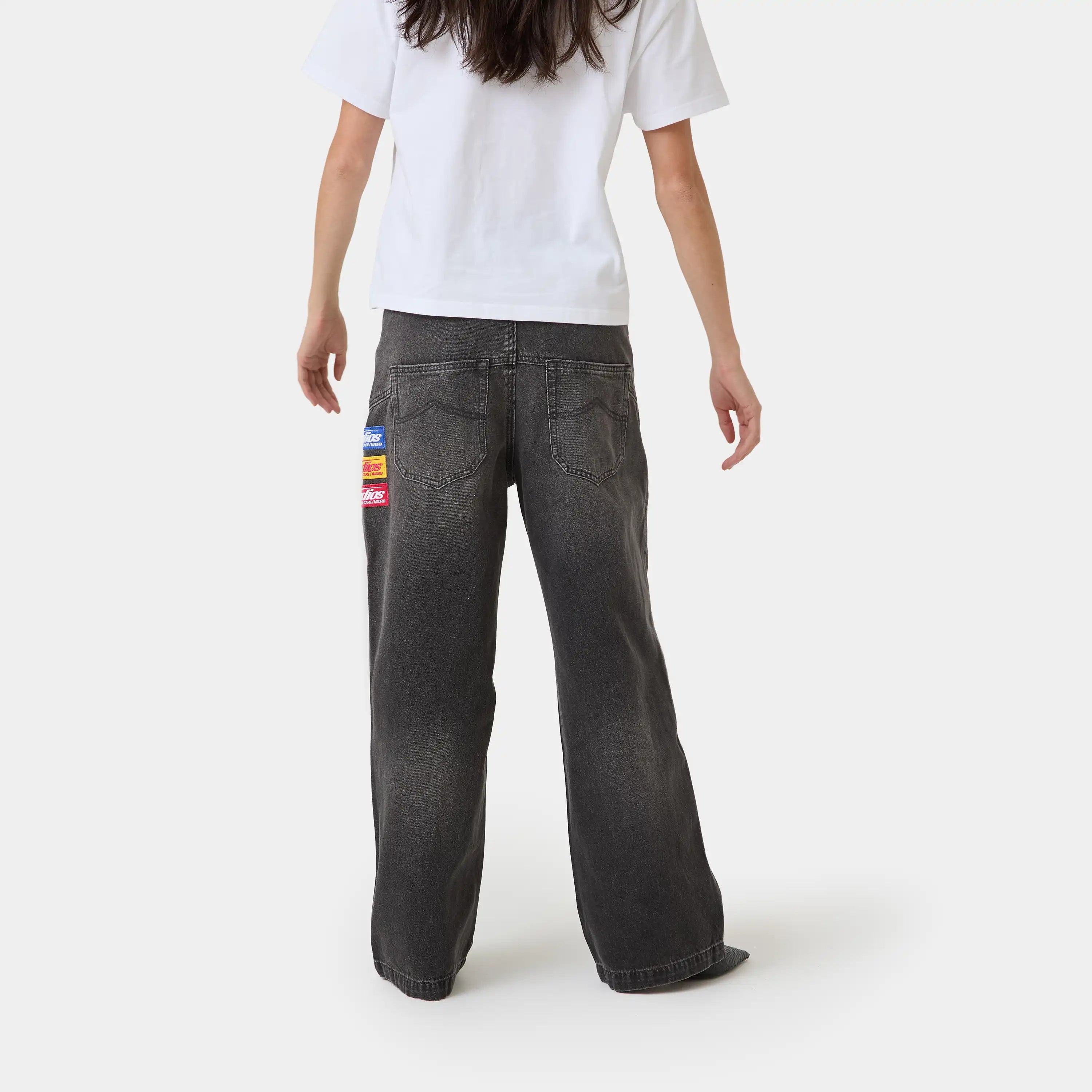 Rough Shadow Denim Pants Pants Eme Studios