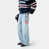 Rough Denim Pants Pants Eme Studios