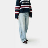 Rough Denim Pants Pants Eme Studios