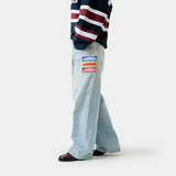 Rough Denim Pants Pants Eme Studios