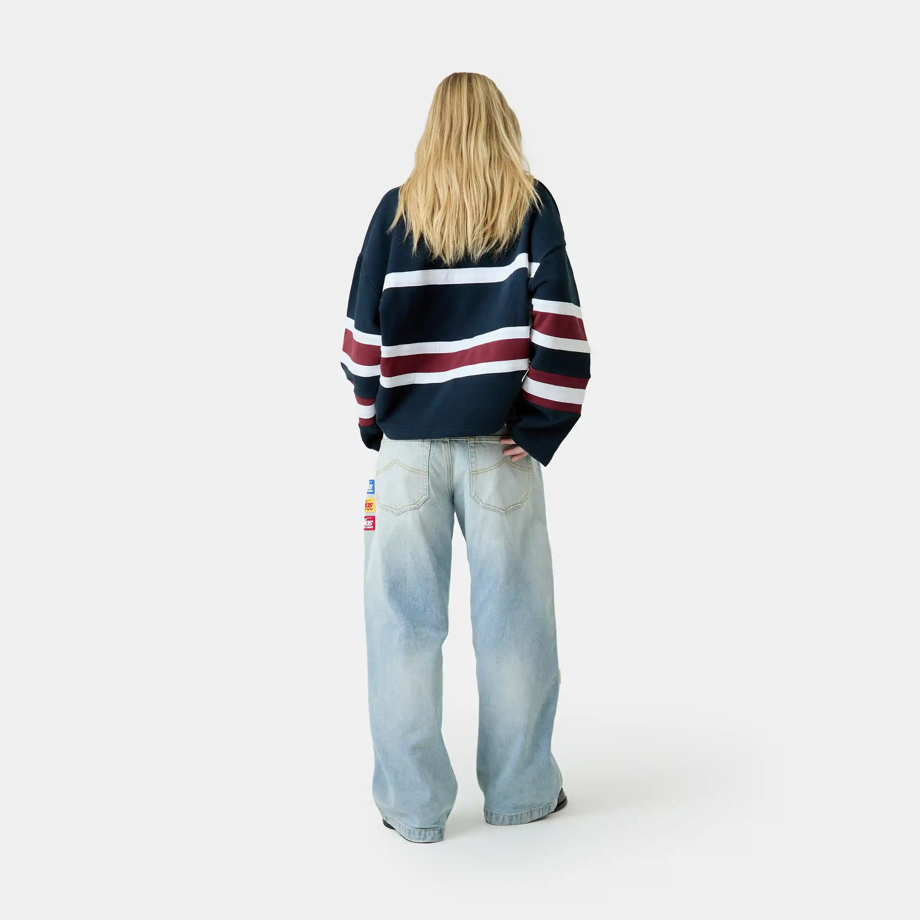 Rough Denim Pants Pants Eme Studios