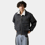 Drift Shadow Workwear Bomber Jacket Outerwear Eme Studios