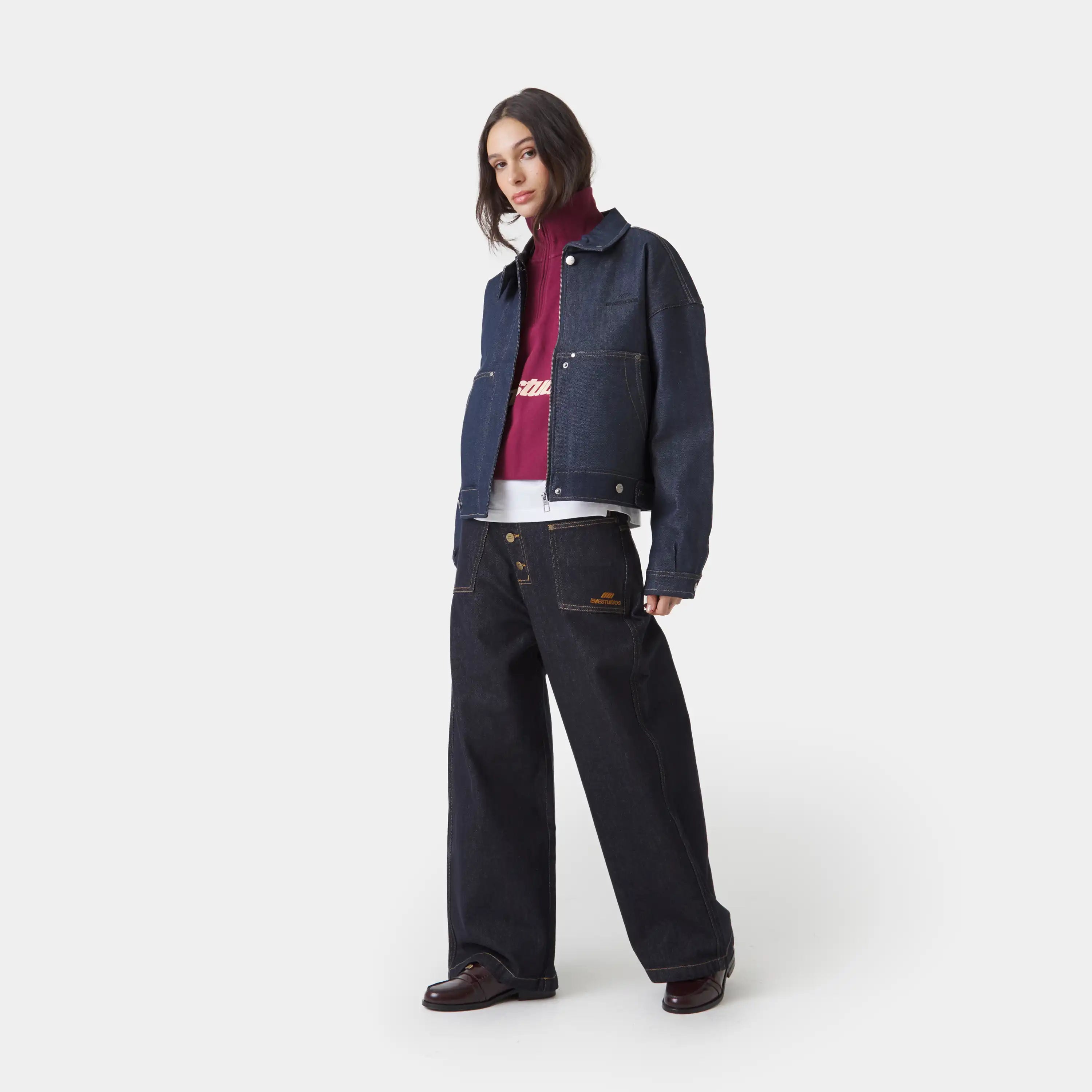 Diconal Raw Denim Pants Pants Eme Studios