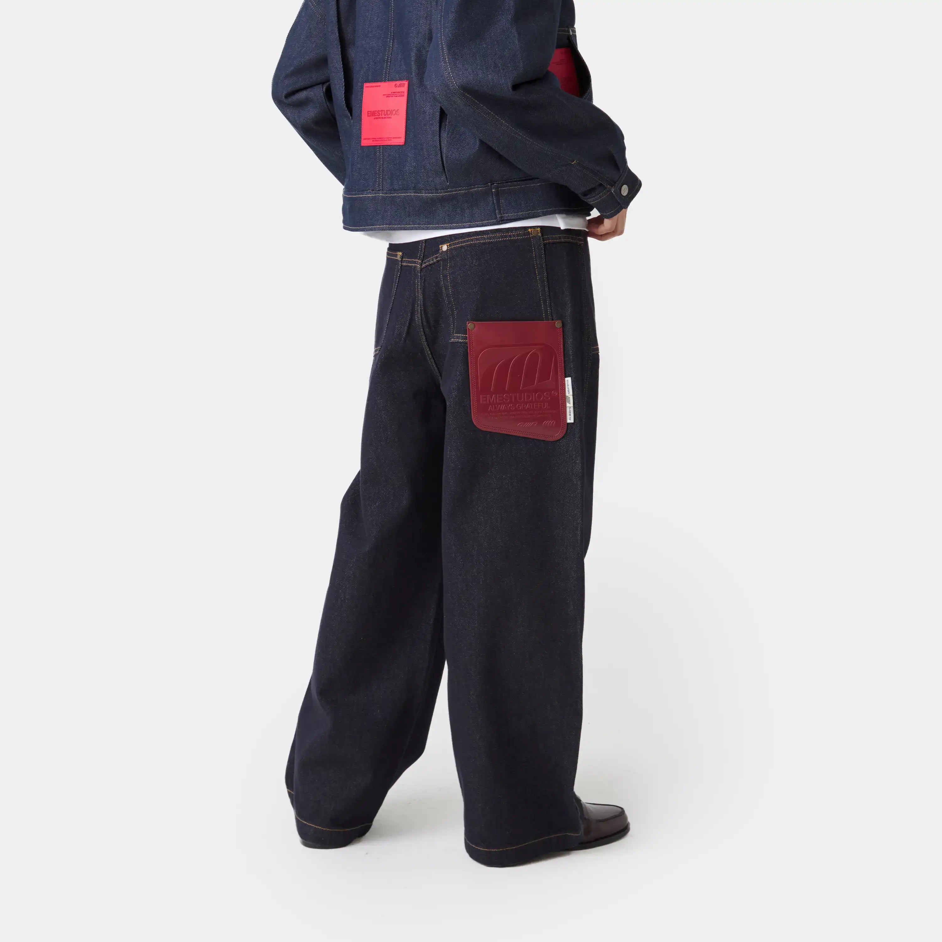 Diconal Raw Denim Pants Pants Eme Studios