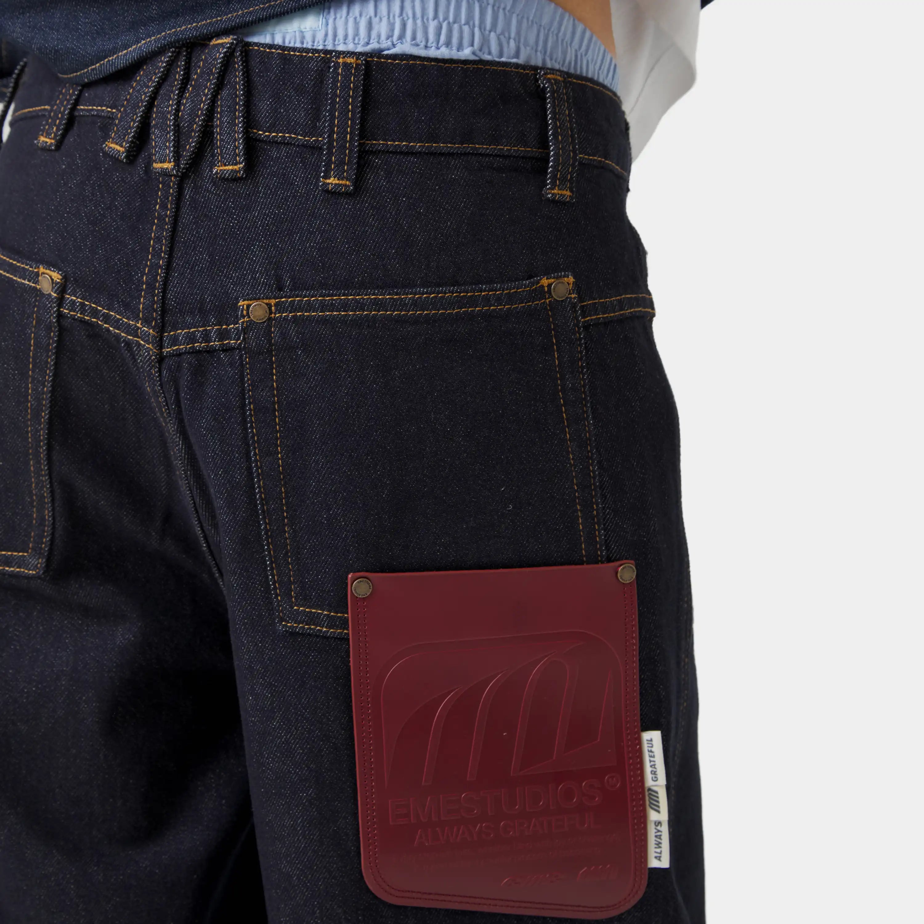 Diconal Raw Denim Pants Pants Eme Studios