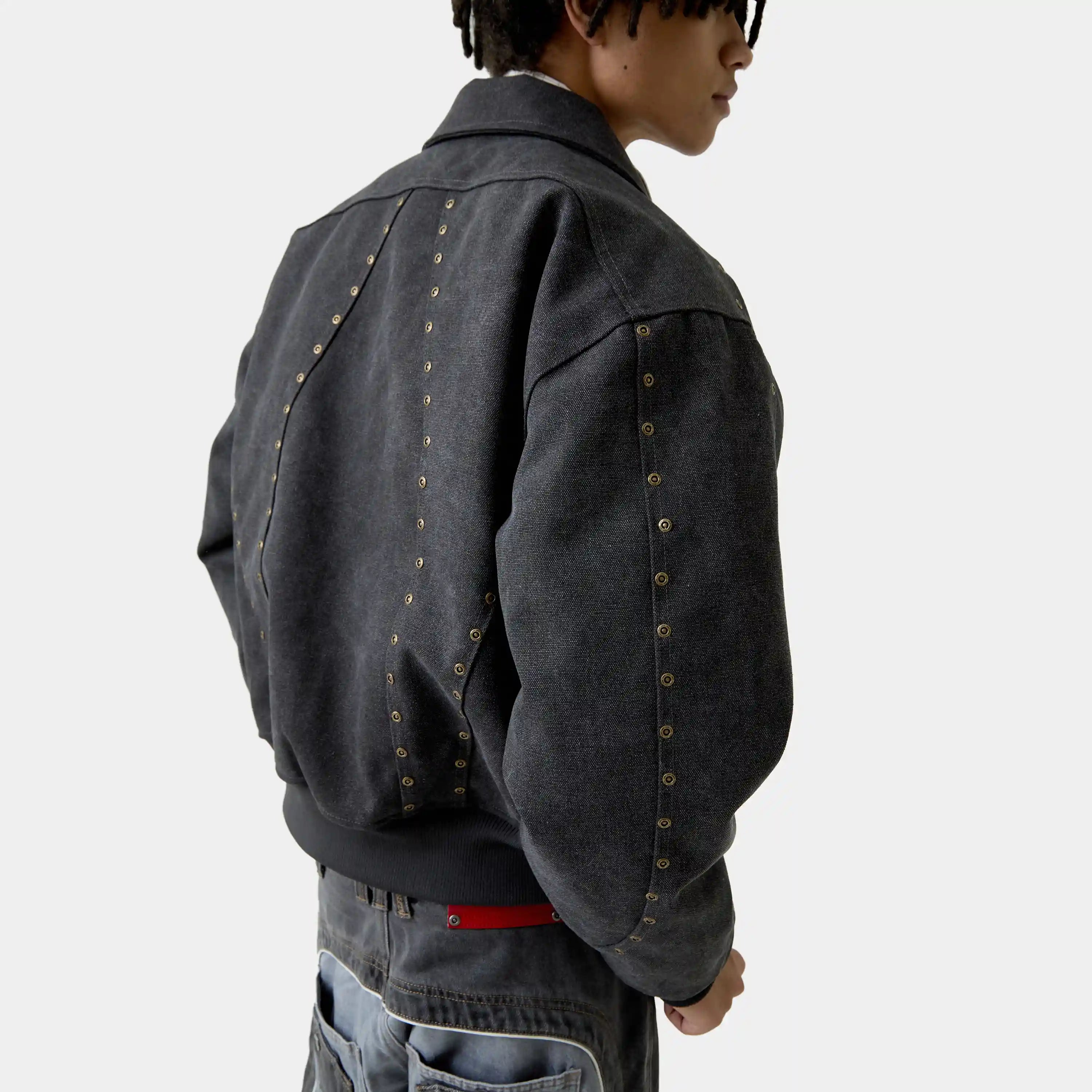 Drift Shadow Workwear Bomber Jacket Outerwear Eme Studios