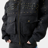 Drift Shadow Workwear Bomber Jacket Outerwear Eme Studios