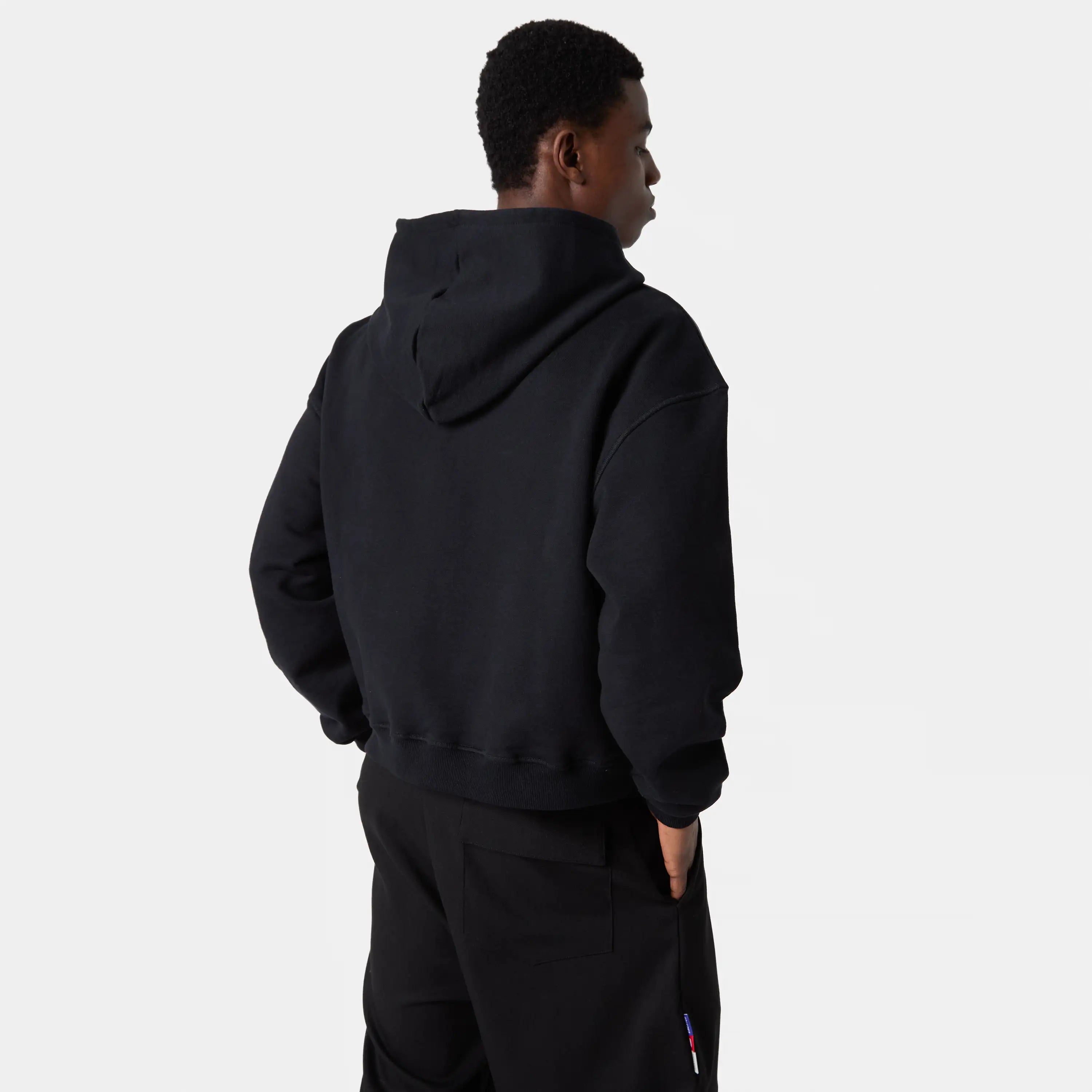 Basic Shadow Oversized Hoodie Hoodies eme