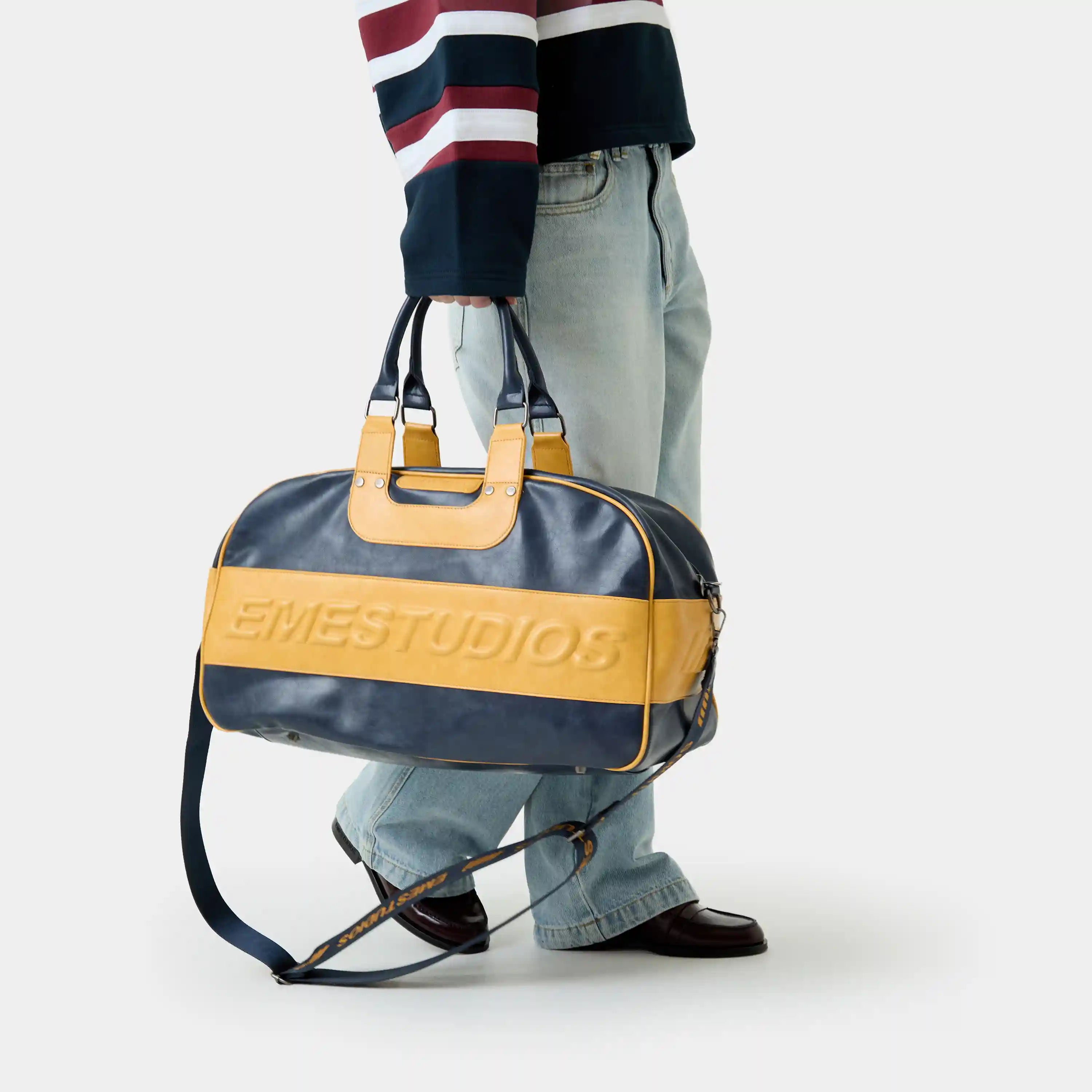 Rush Navy Duffle Bag Accesories Eme Studios