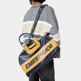 Rush Navy Duffle Bag Accesories Eme Studios