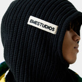 Black Knit Balaclava Accesories Eme Studios