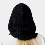 Black Knit Balaclava Accesories Eme Studios