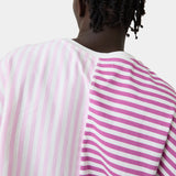 Roguish Fucsia Striped Long Sleeve T-shirts eme