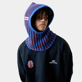 Striped Knit Balaclava Accesories Eme Studios