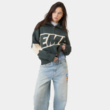Thrill Hunt Zipper Knit Knitwear eme