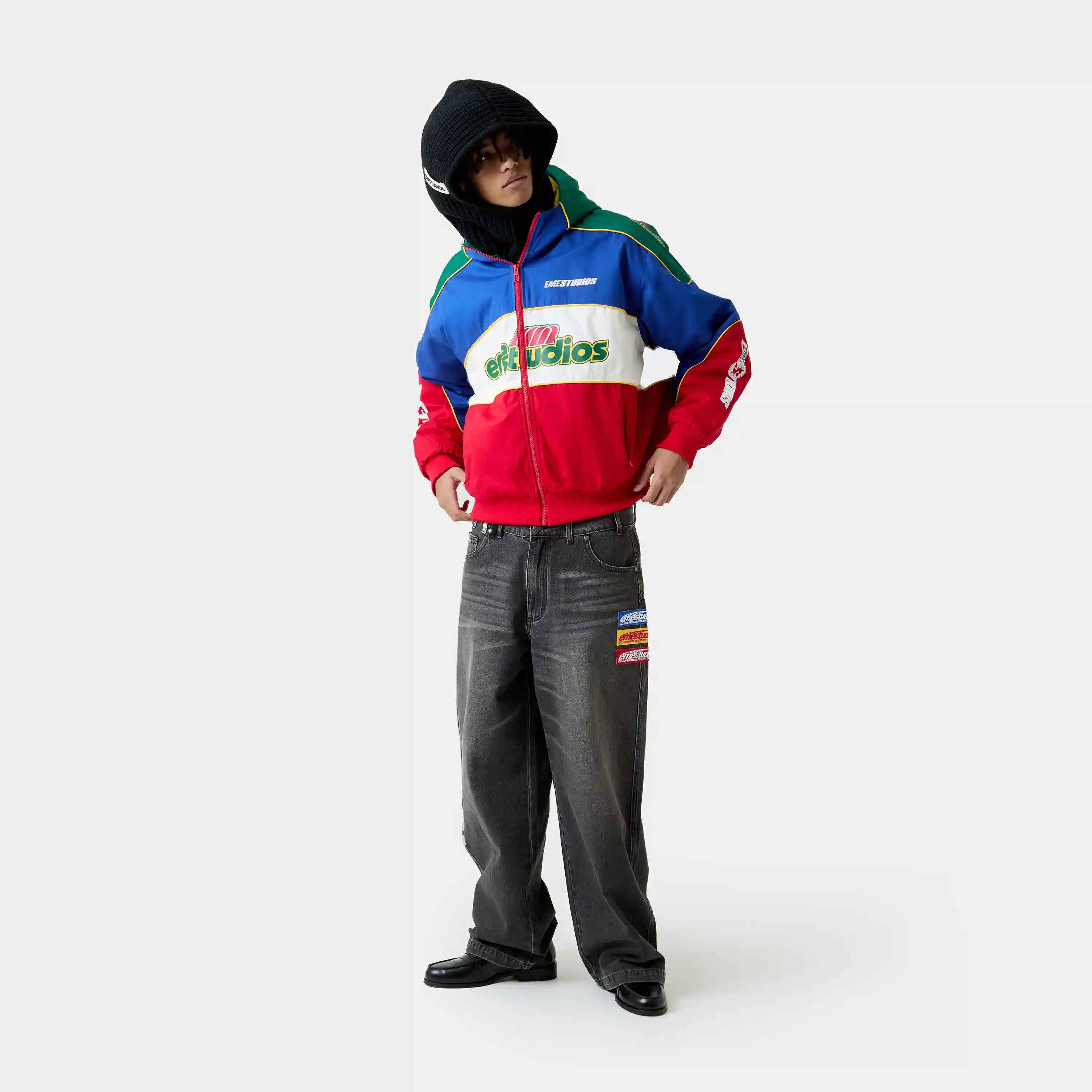 Dicey Cherry Jacket Outerwear Eme Studios