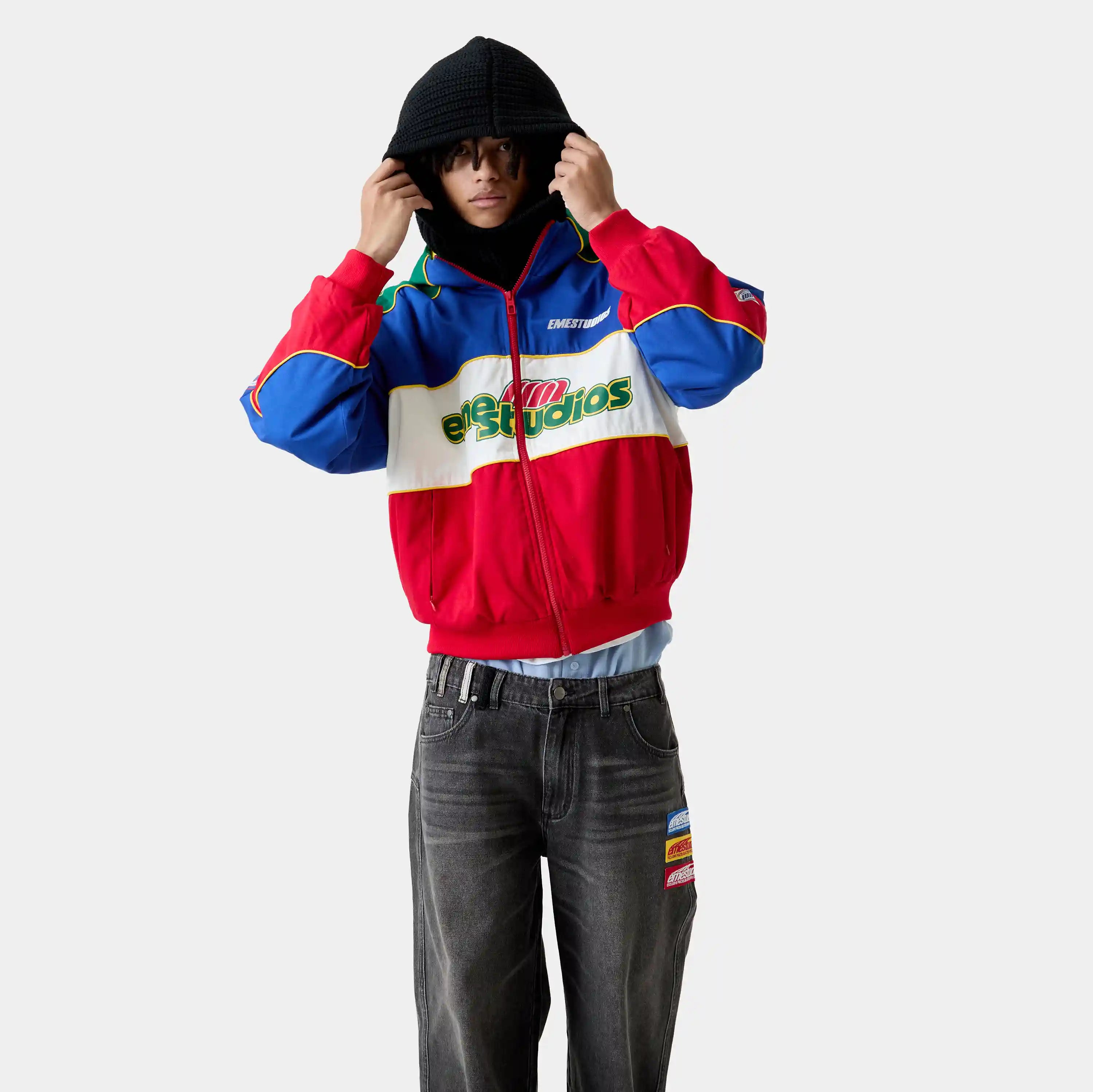 Dicey Cherry Jacket Outerwear Eme Studios