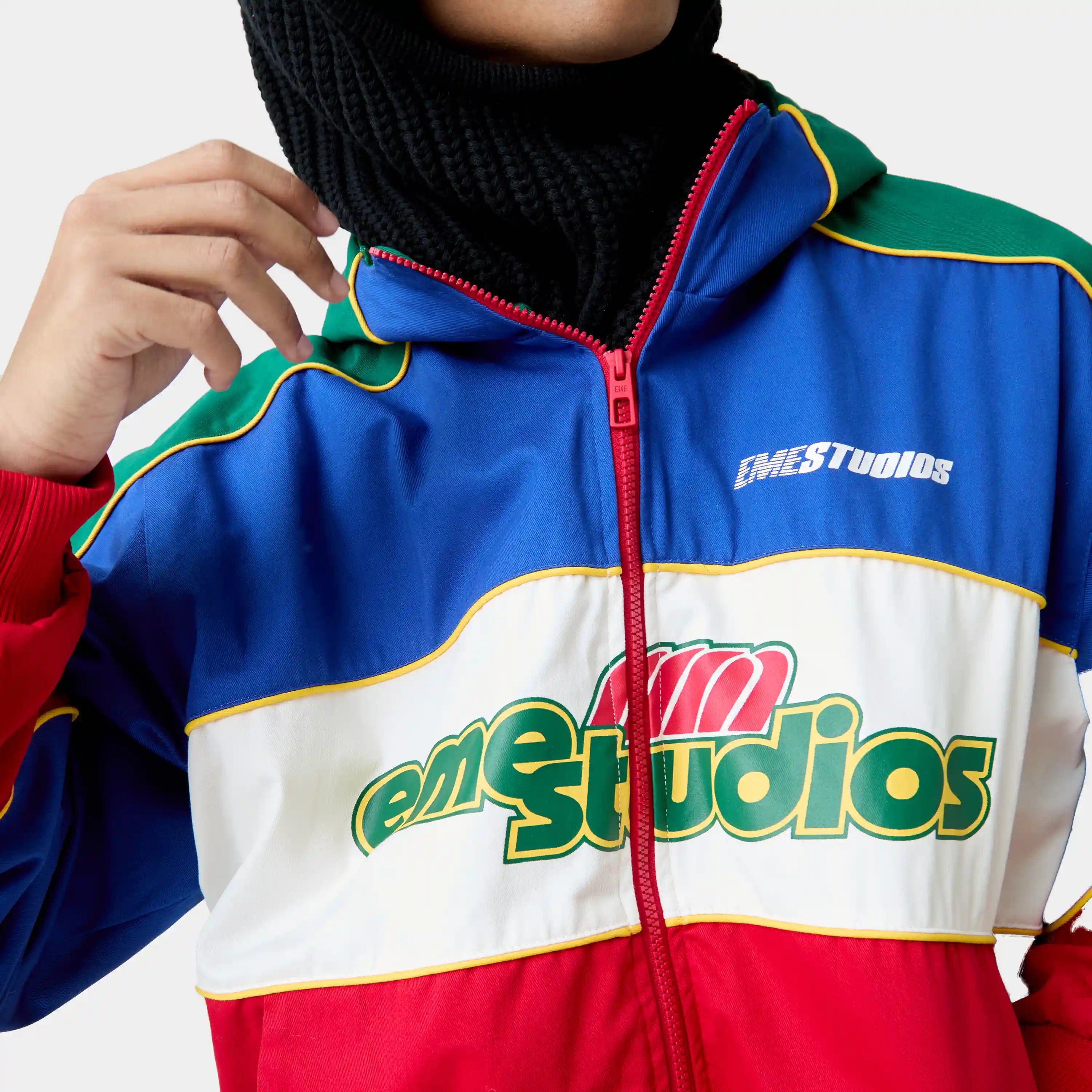 Dicey Cherry Jacket Outerwear Eme Studios