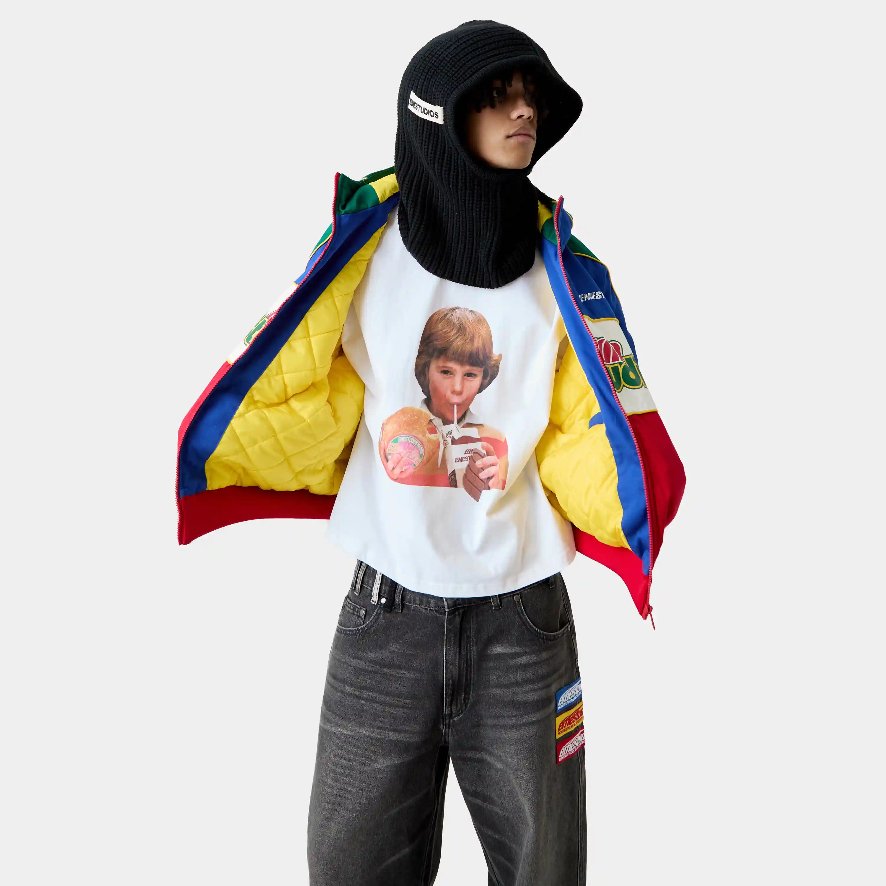 Dicey Cherry Jacket Outerwear Eme Studios