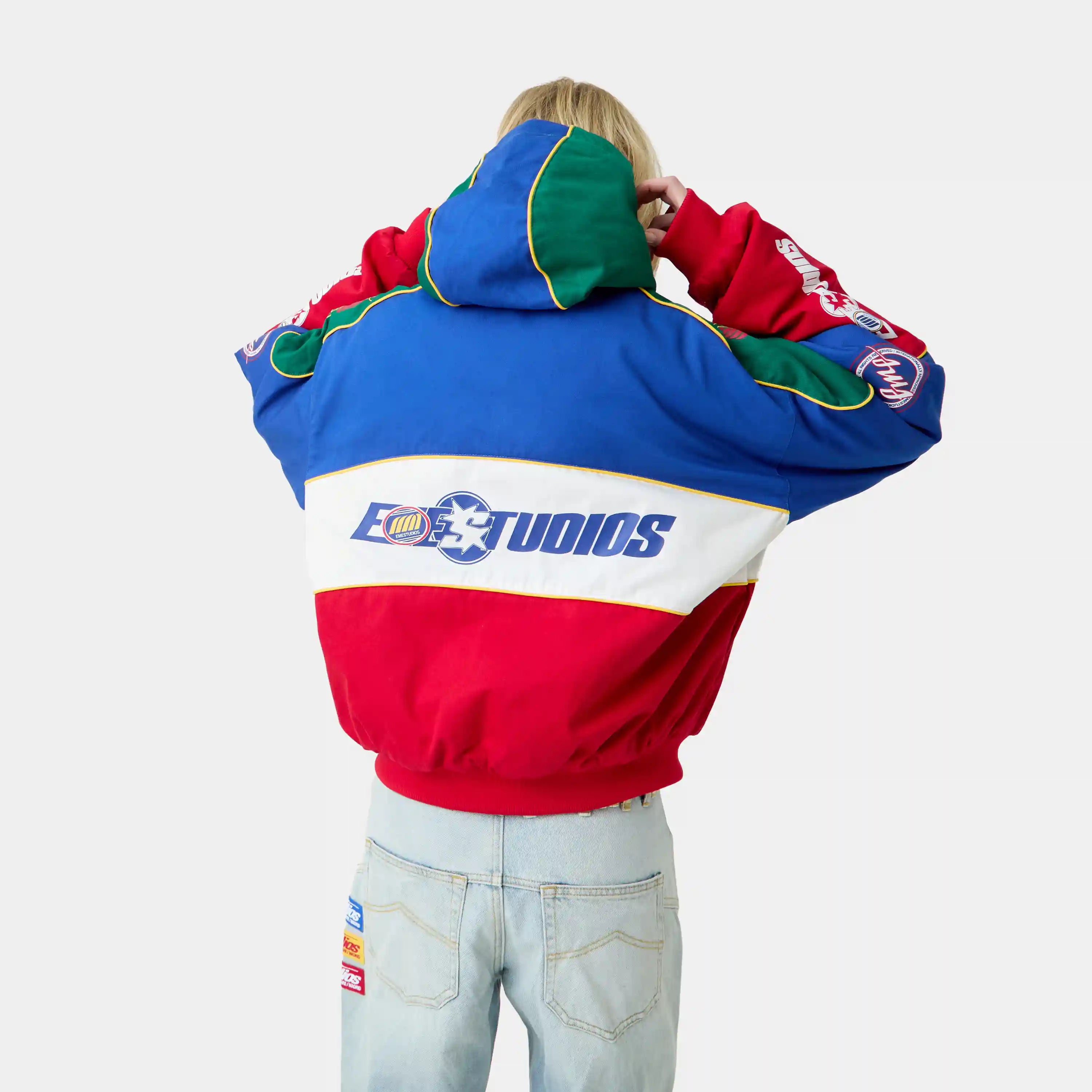 Dicey Cherry Jacket Outerwear Eme Studios