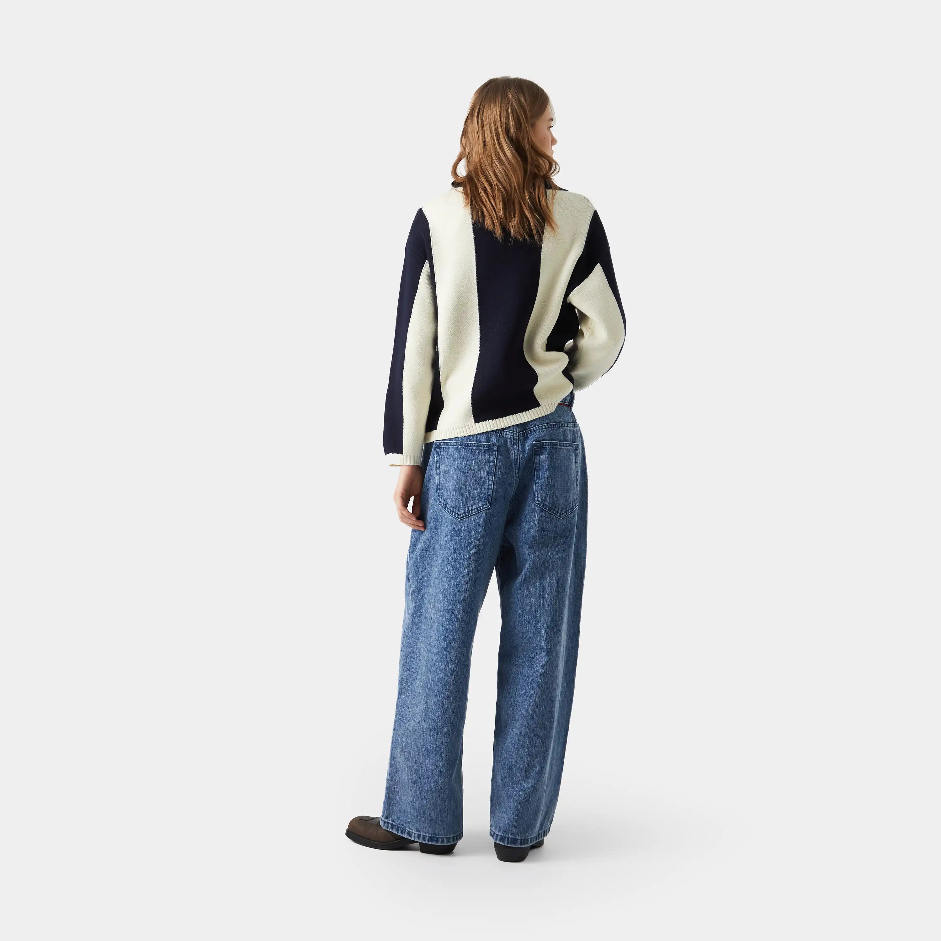 Celery Marine Knit Sweater Knitwear eme
