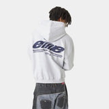 DNA Heather Grey Oversized Hoodie Hoodies Eme Studios
