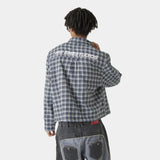 Ivy Navy Boxy Shirt Shirts Eme Studios