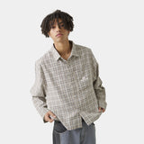 Ivy Off Sand Boxy Shirt Shirts Eme Studios