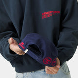 MPC Navy Cap Headwear Eme Studios