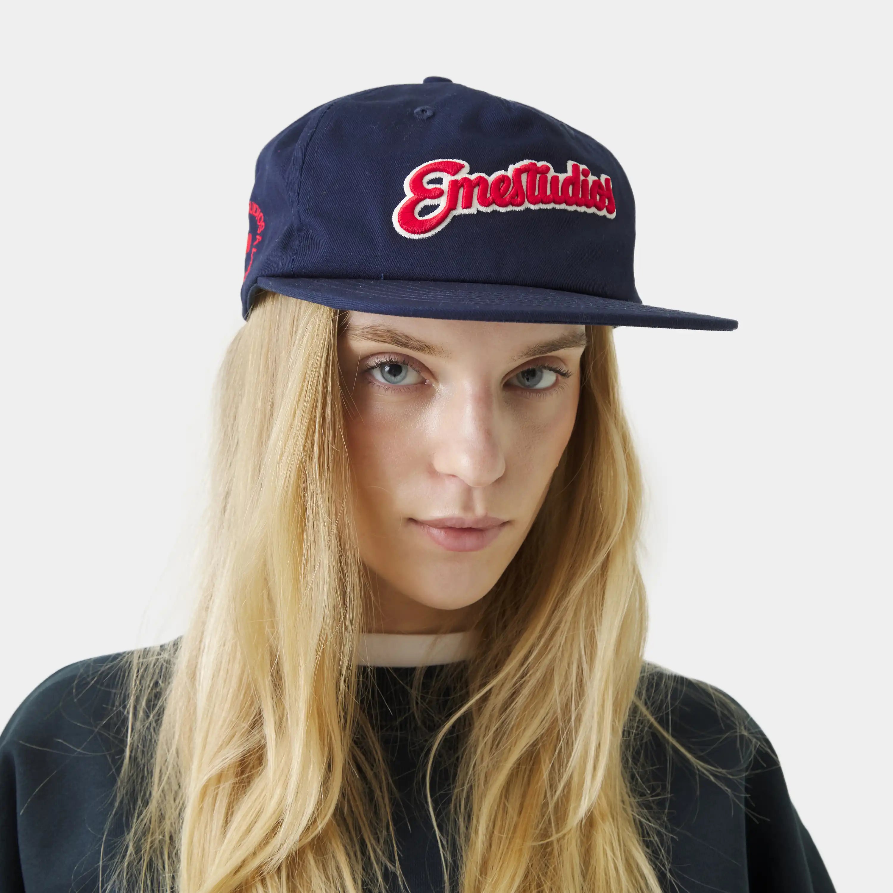 MPC Navy Cap Headwear Eme Studios