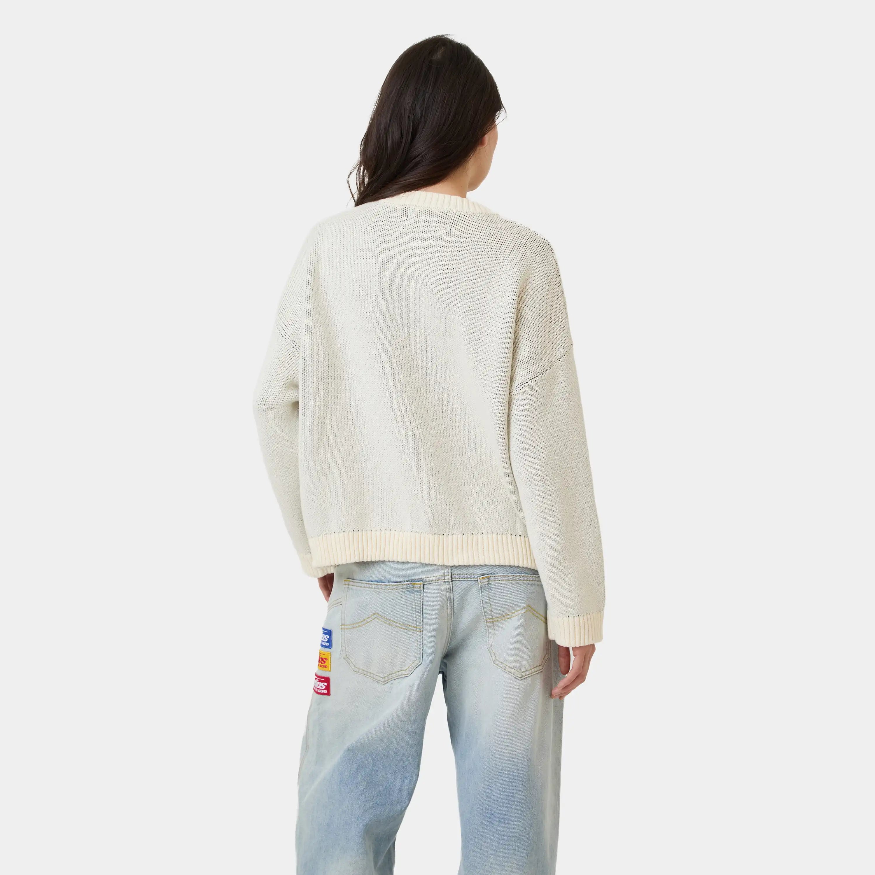 Master Off Sand Knit Sweater Knitwear eme