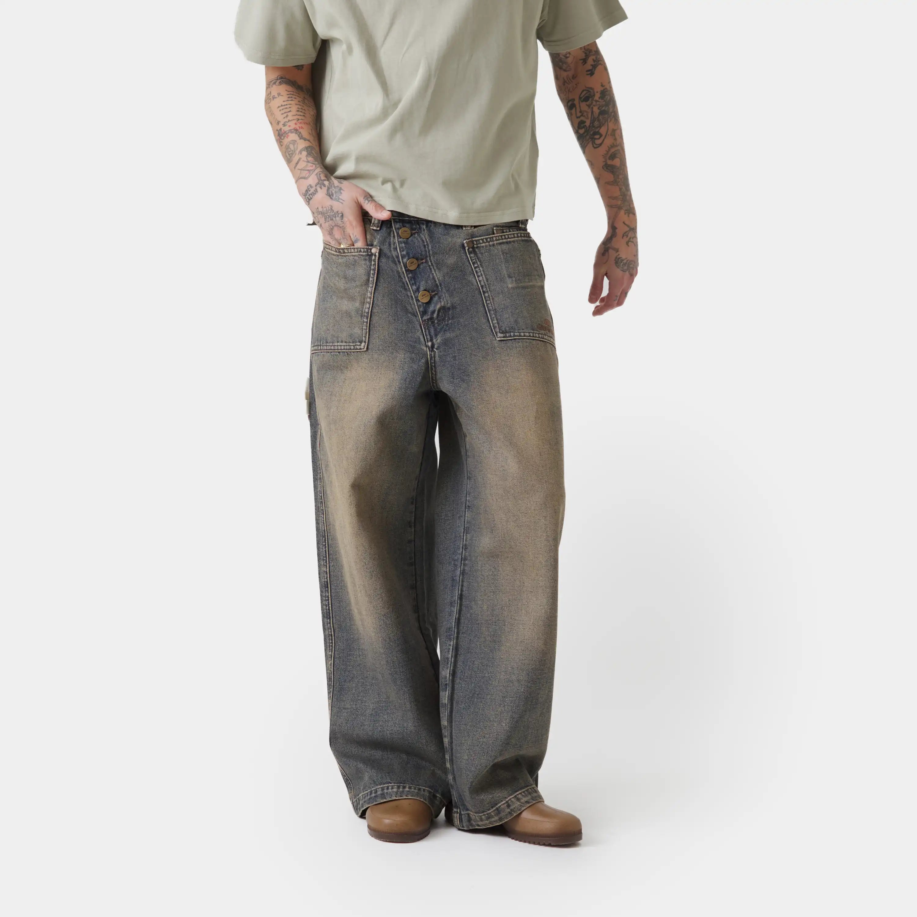 Diconal Mud Pants Pants Eme Studios