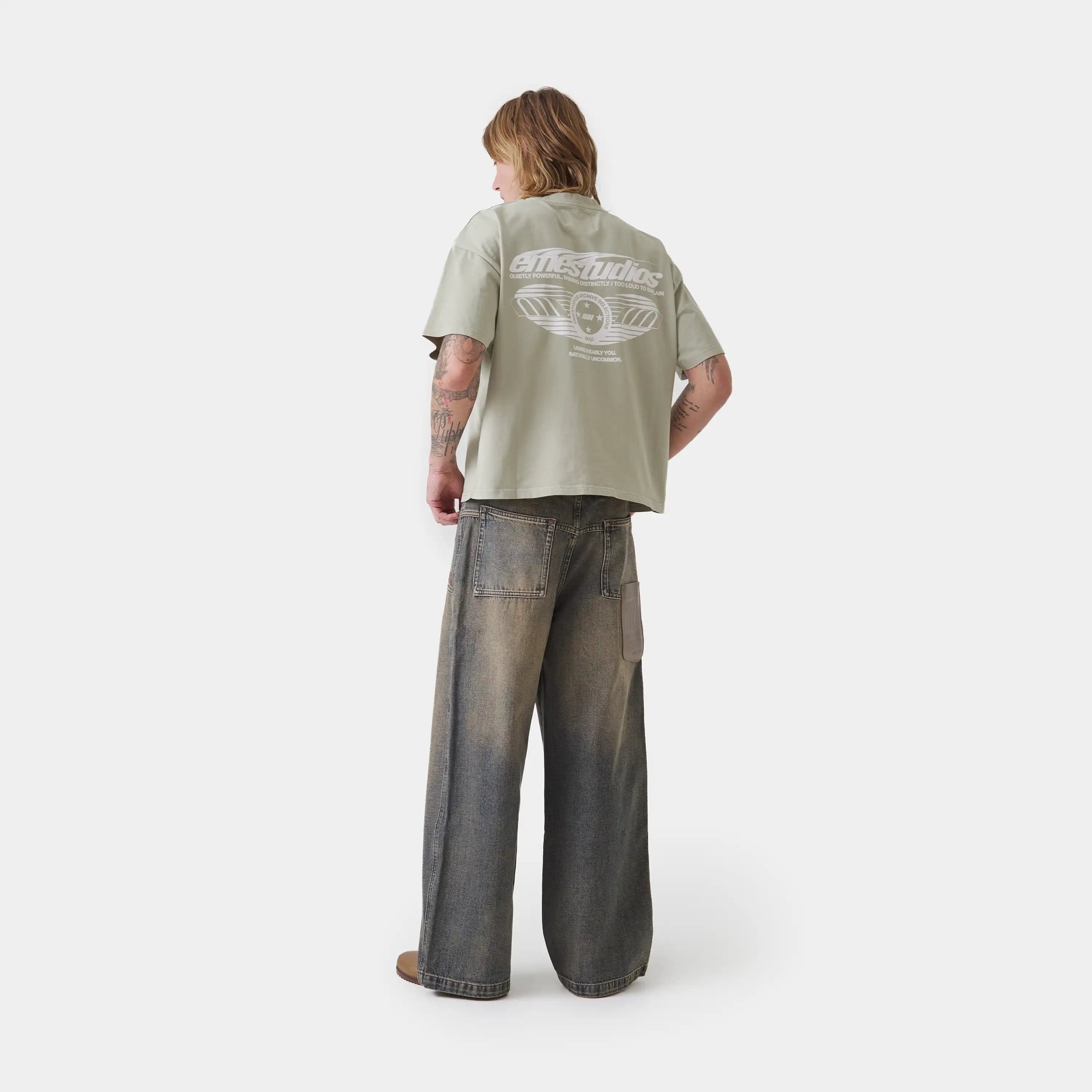 Diconal Mud Pants Pants Eme Studios