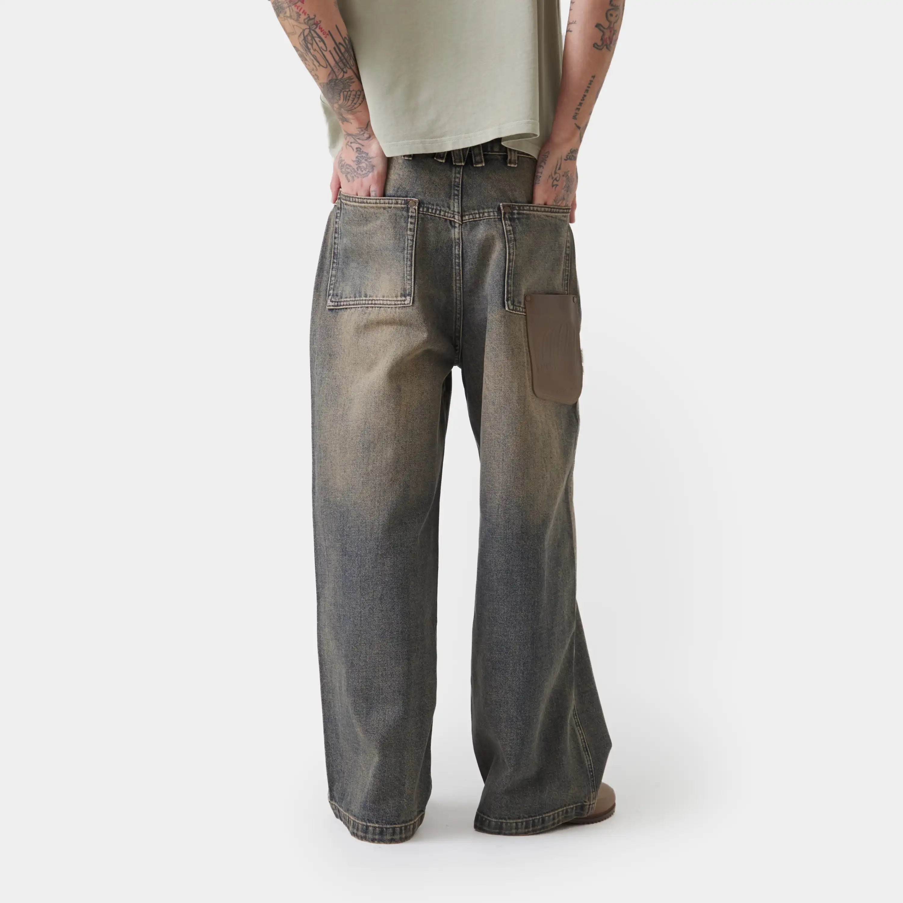 Diconal Mud Pants Pants Eme Studios
