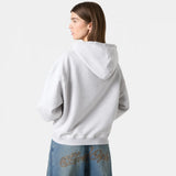 Basic Heather Grey Oversized Hoodie Hoodies eme