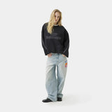 AFK Black Crewneck Sweatshirts eme