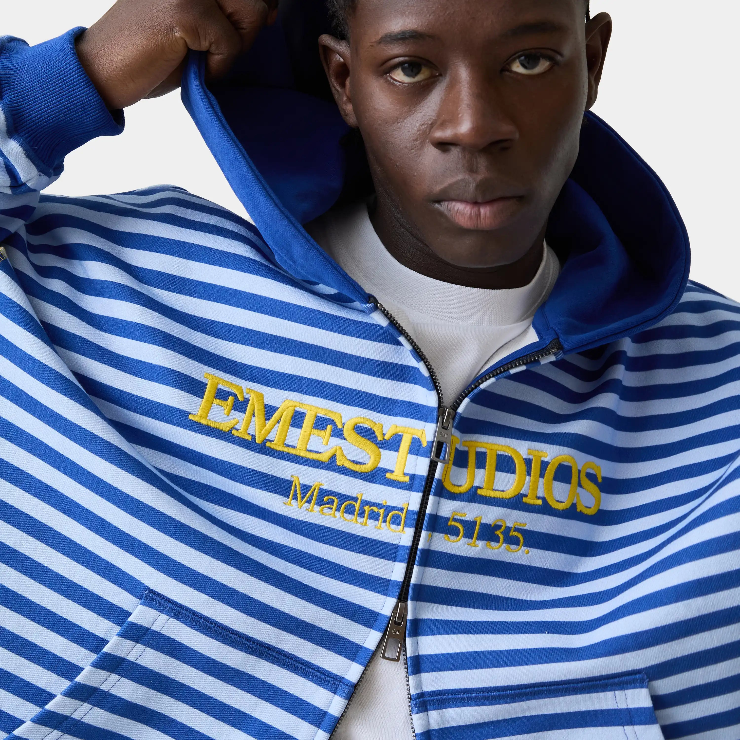 Capri Polaris Full Zip Hoodies Eme Studios