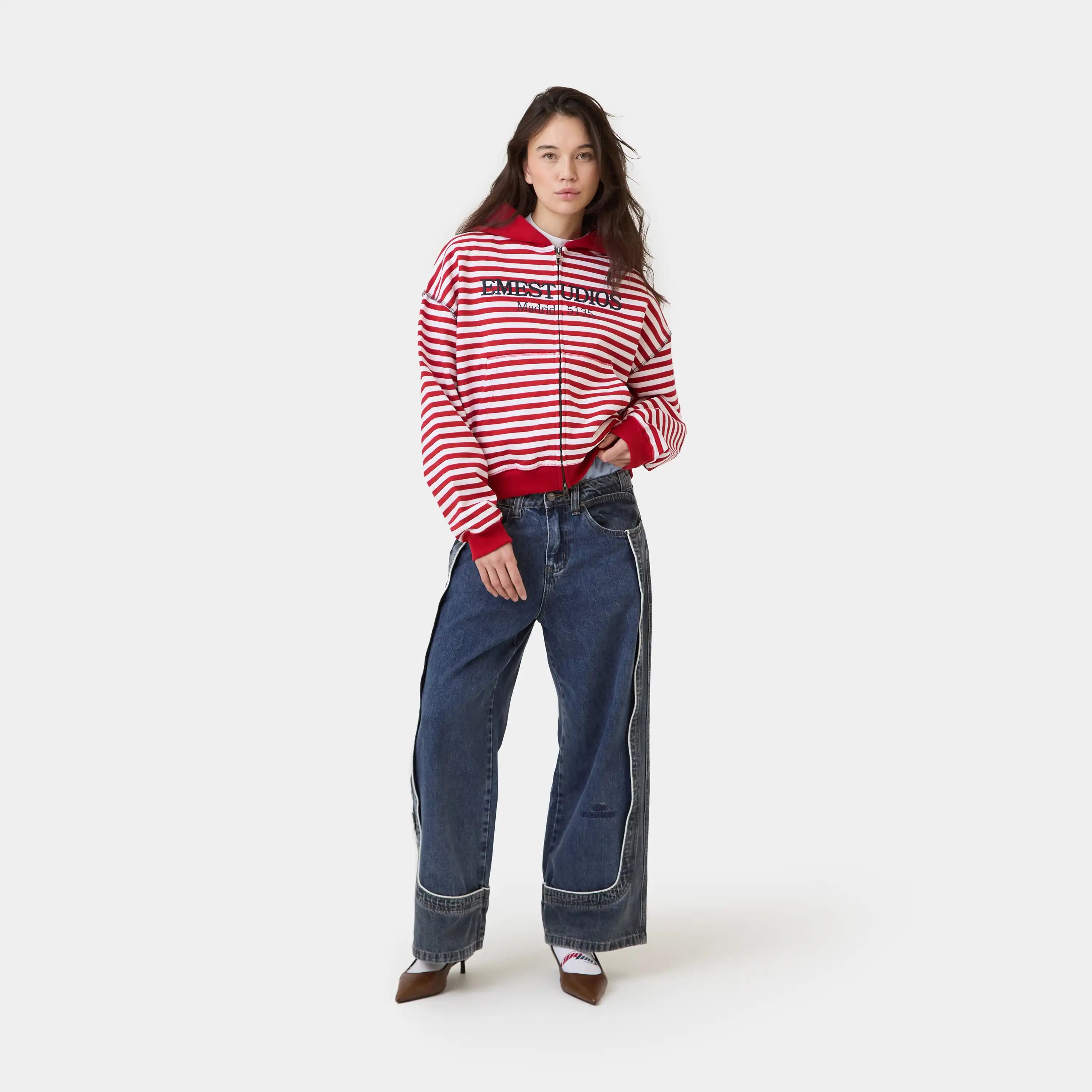 Capri Cherry Full Zip Hoodies Eme Studios