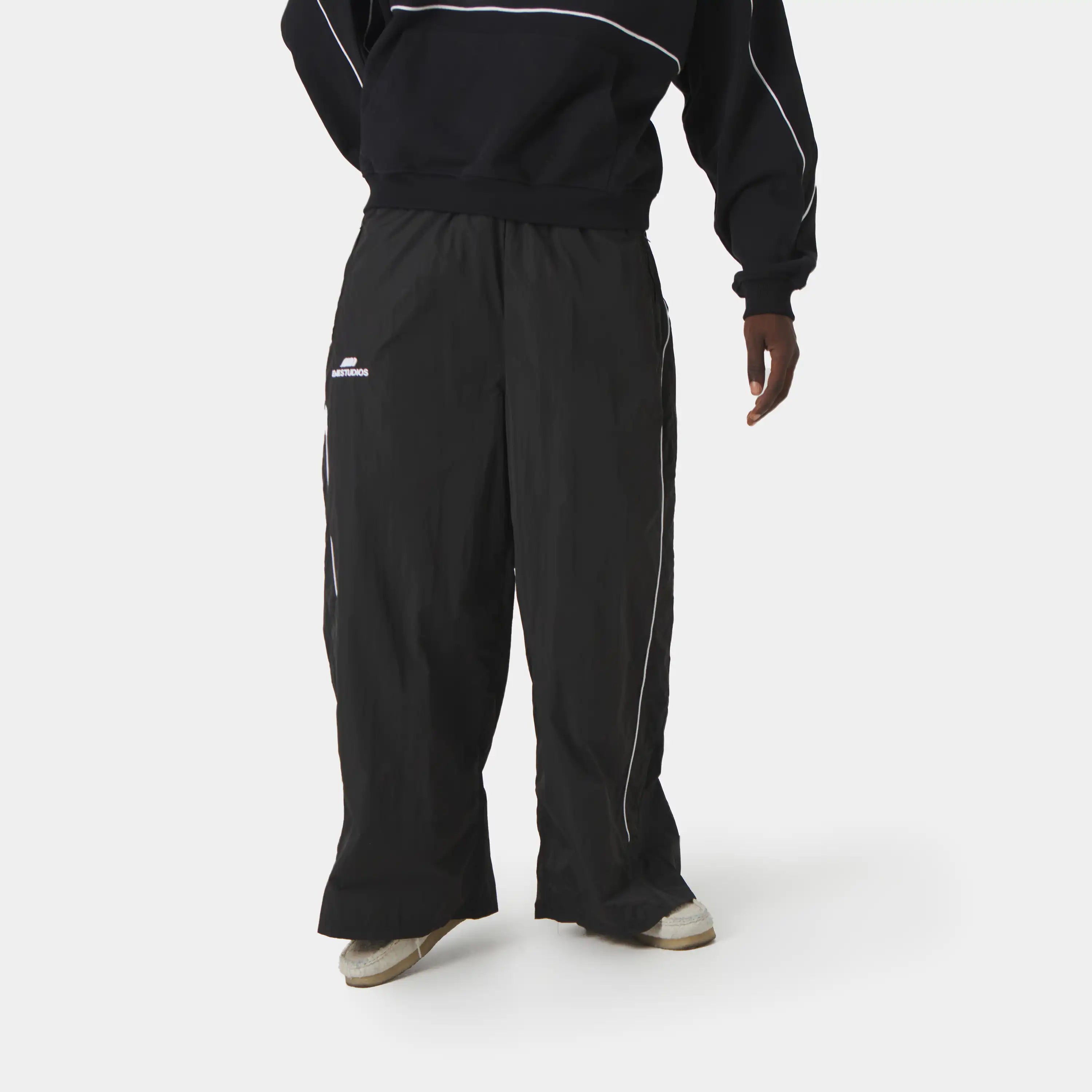 Chali Black NWB Pants Eme Studios