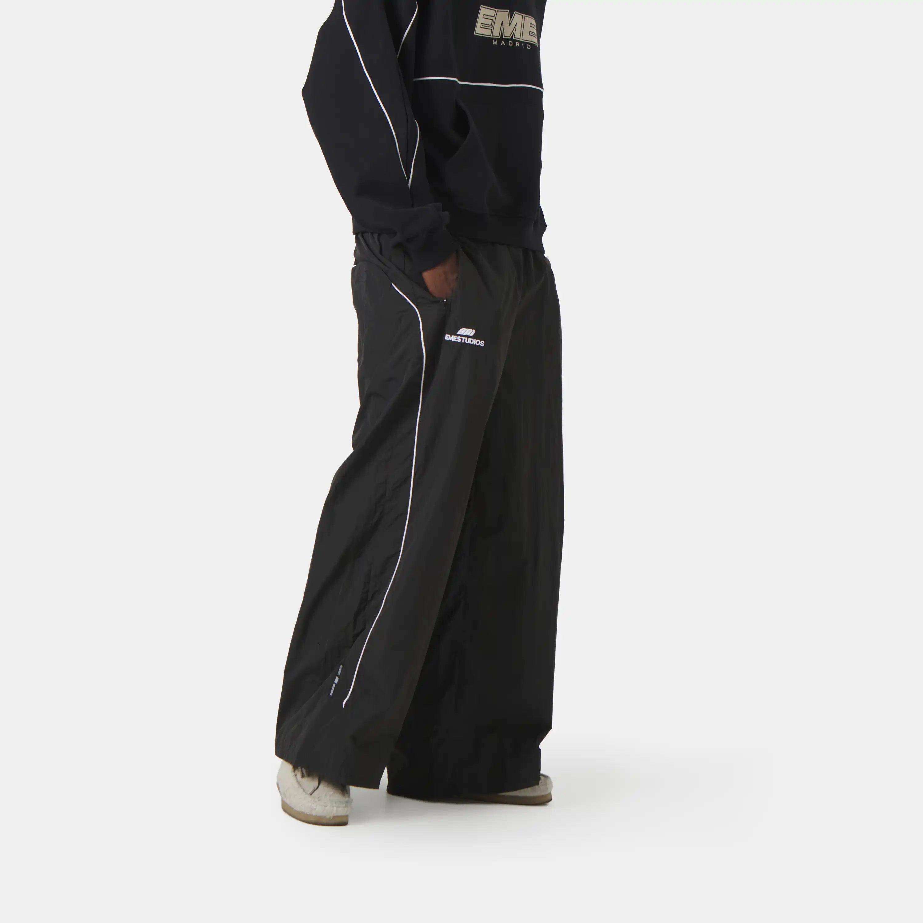 Chali Black NWB Pants Eme Studios