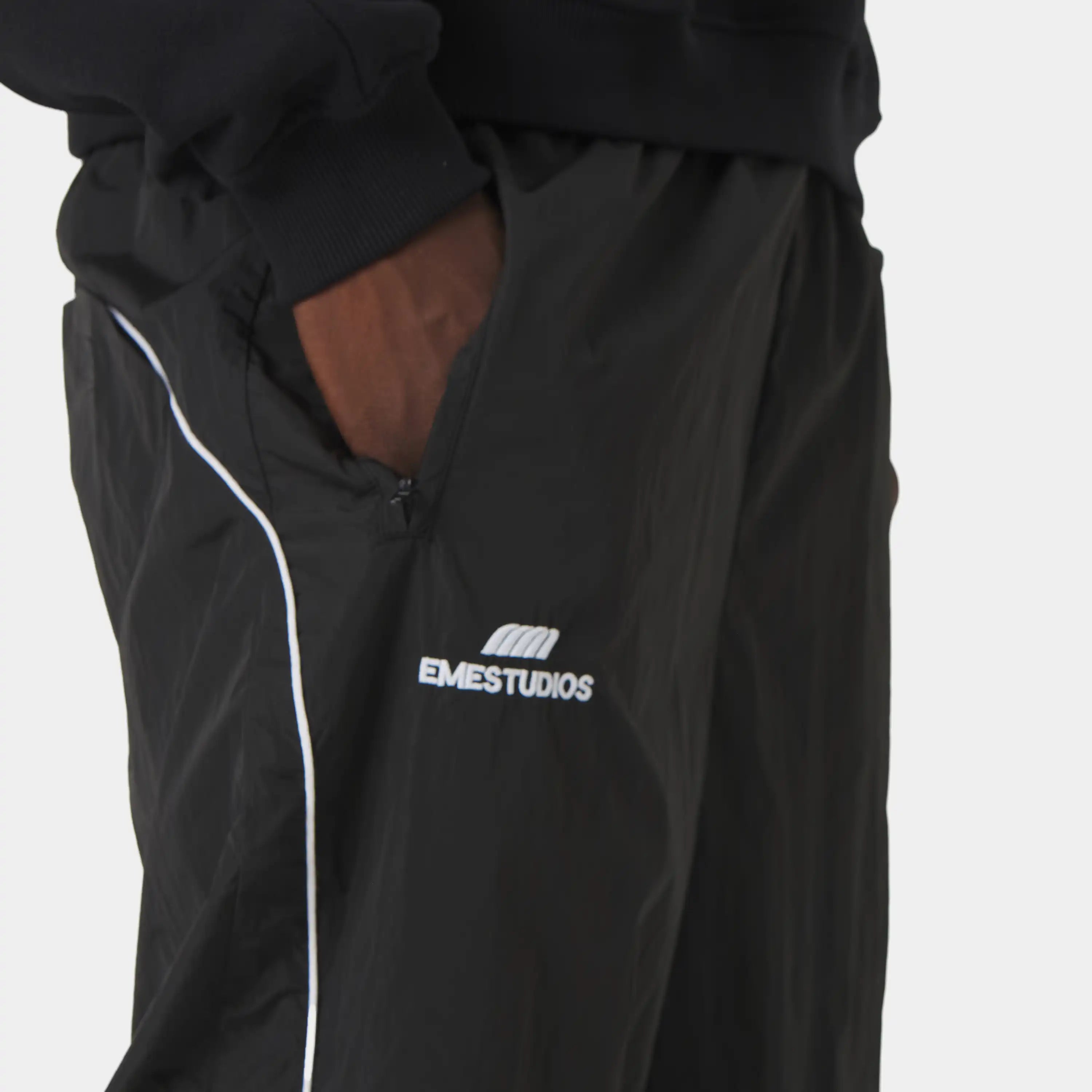 Chali Black NWB Pants Eme Studios