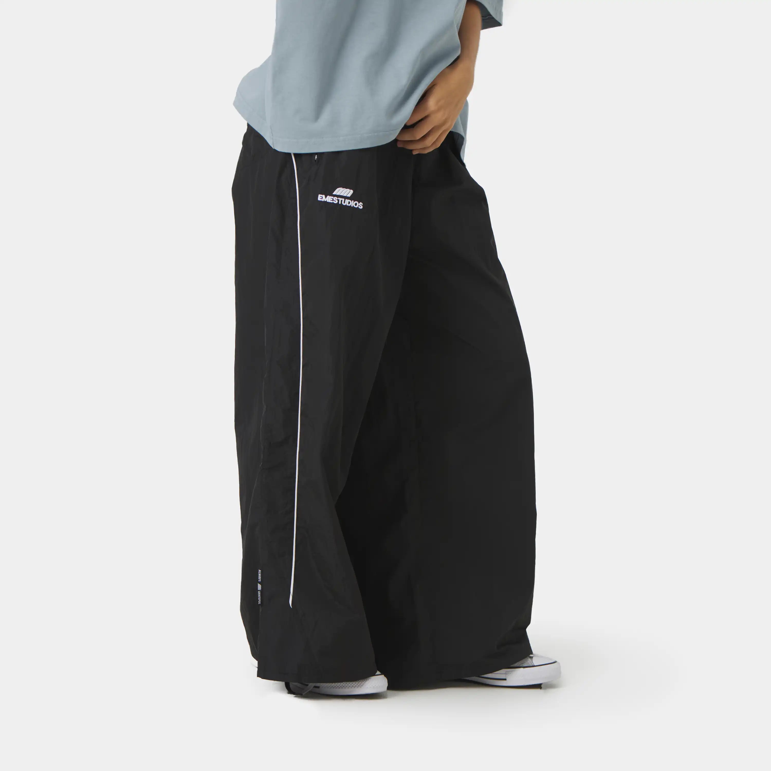 Chali Black NWB Pants Eme Studios