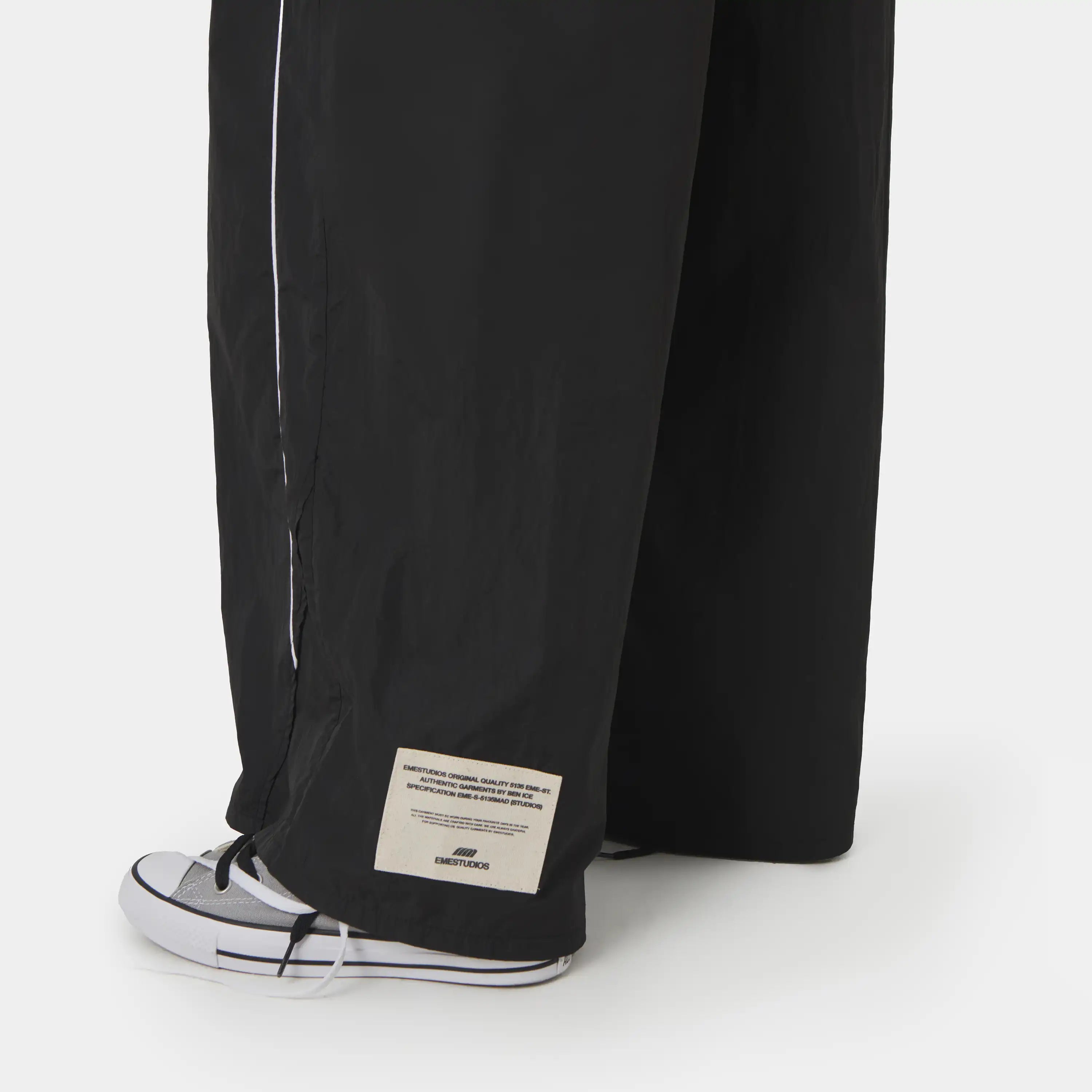 Chali Black NWB Pants Eme Studios