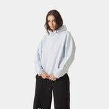 Alfa Heather Grey Oversized Hoodie Hoodies Eme Studios