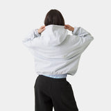 Alfa Heather Grey Oversized Hoodie Hoodies Eme Studios